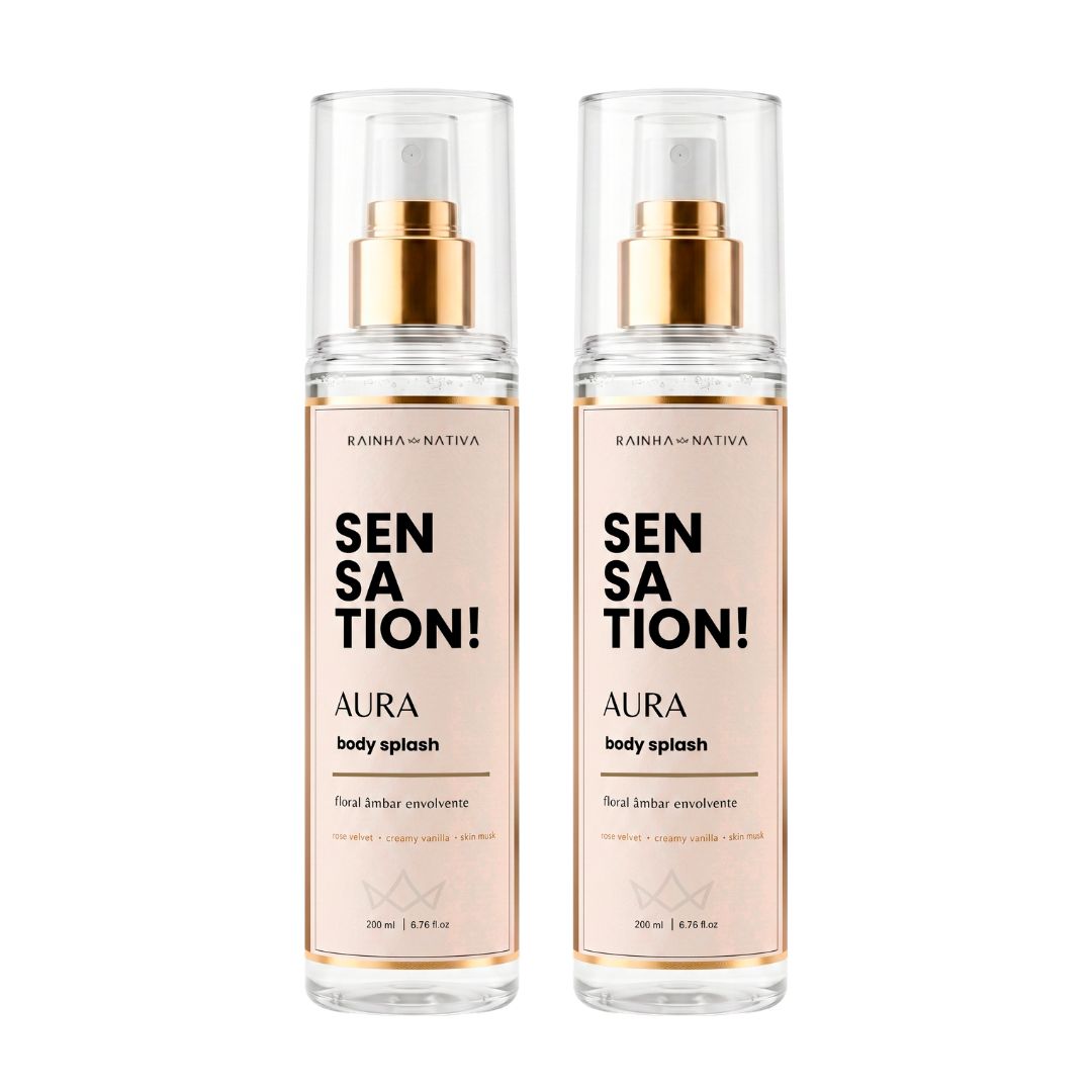 Sensation! Body Splash | Corpo+Cabelo 200 ml