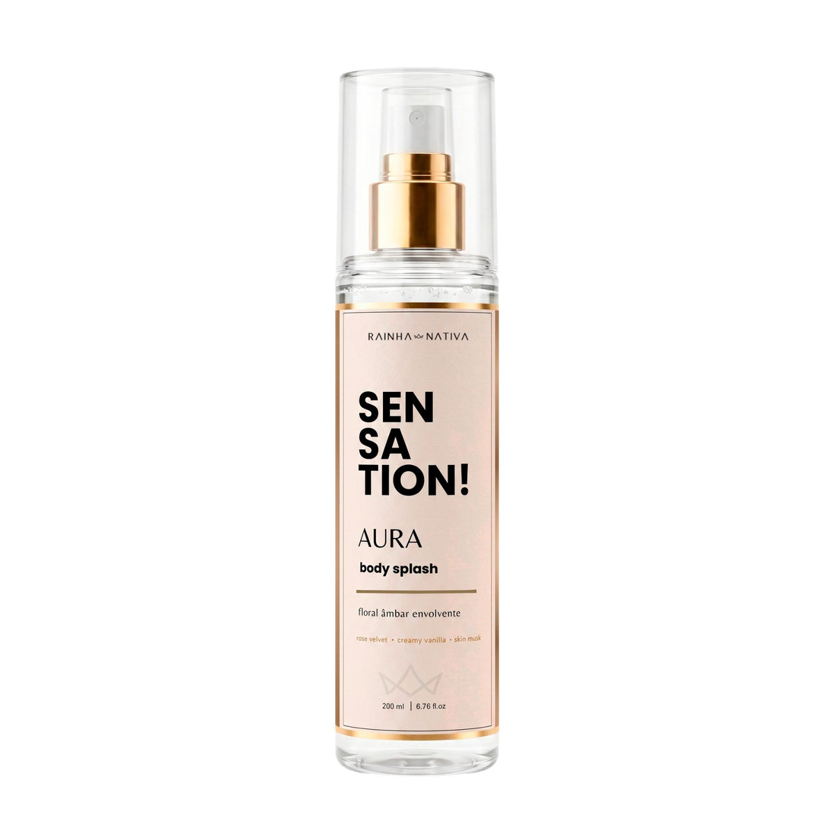 Sensation! Body Splash | Corpo+Cabelo 200 ml