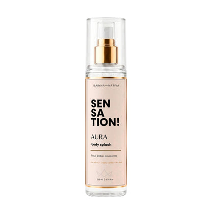 Sensation! Body Splash | Corpo+Cabelo 200 ml