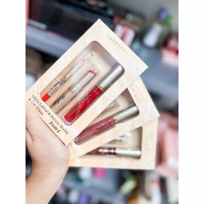 Lip Kit lapis labial , batom matte e lip Glaze - Labranche