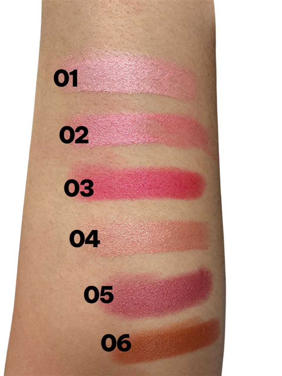 Blush em bastão - stick cor